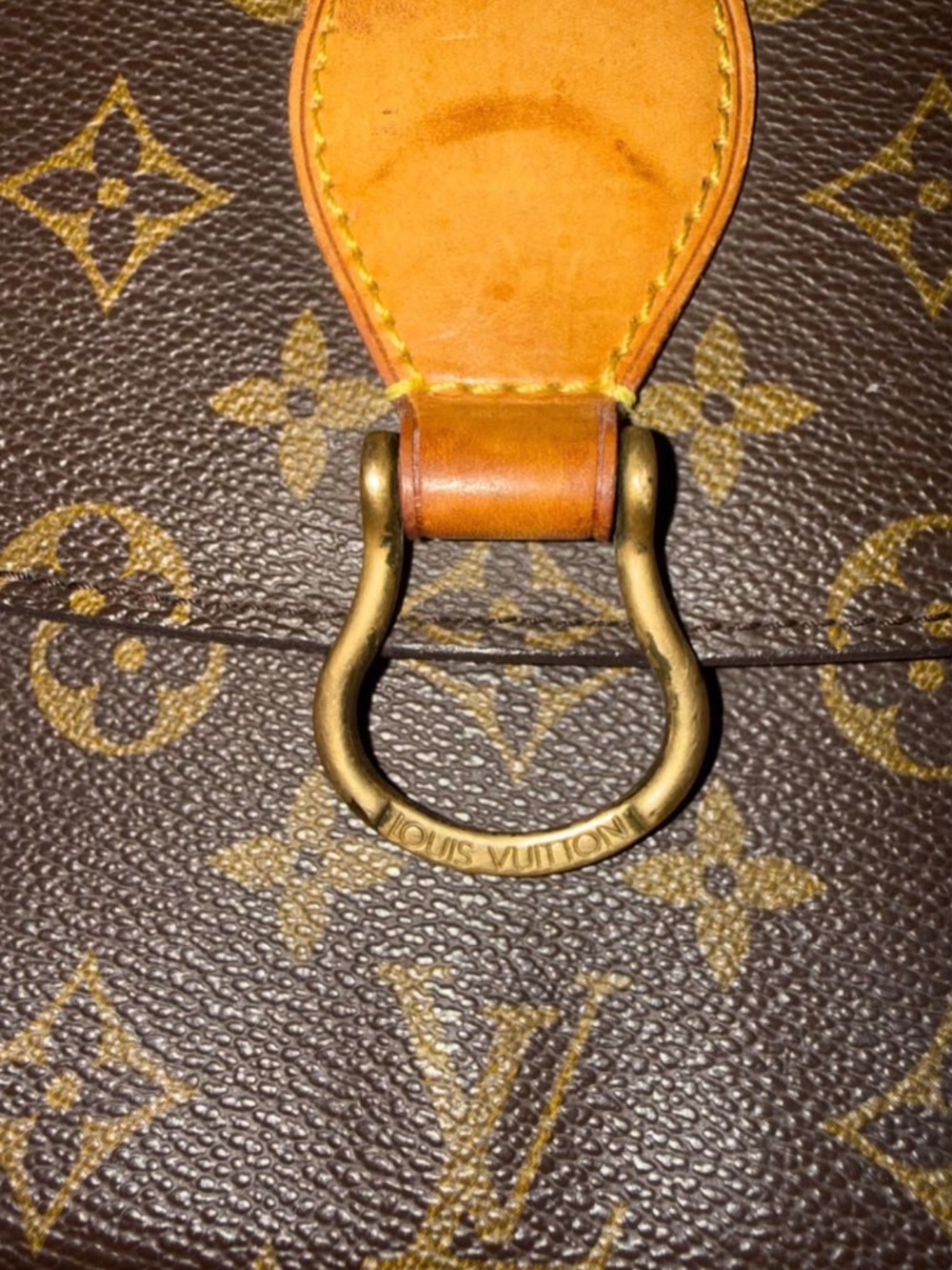 AUTHENTIC Louis Vuitton St.Cloud crossbody with Louis Vuitton wallet - Picture 5 of 10